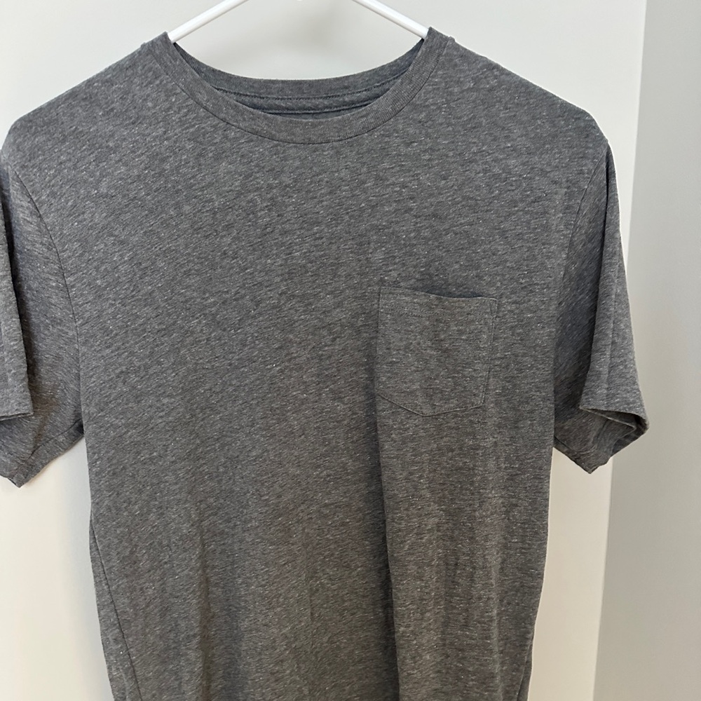 Crewcuts Boys gray pocket t-shirt